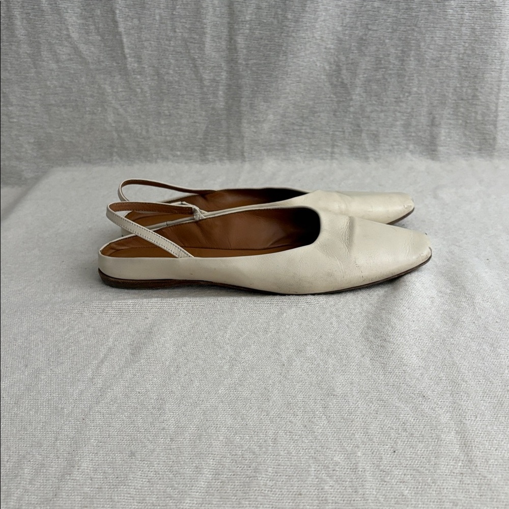 STAUD Leather Slingback Flats - Picture 5 of 11